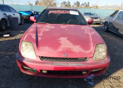 1999 Honda Prelude z USA, uszkodzony, nr VIN JHMBB6240XC006491